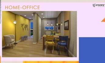 Imagem 6: Apartamento para venda possui 38 metros quadrados com 2 quartos