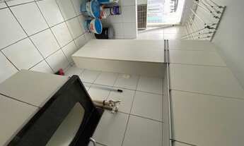 Imagem 6: 2 Qts 1 St C/ Armarios e Split em Boa Viagem. Vista do Mar. Andar Alto