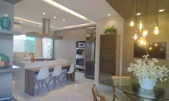 Imagem 5: Casa de condomínio térrea para venda tem 345 metros quadrados com 4 quartos