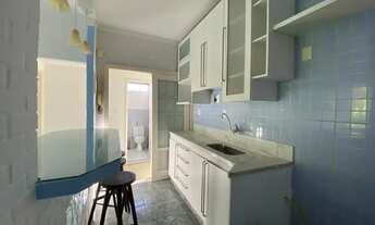 Imagem 4: Excelente três quartos para aluguel no Jardim Apipema - 3/4 - 72 m2 - Semi mobiliado - Sal