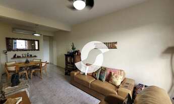 Imagem 2: Apartamento com 2 dormitórios à venda, 90 m² por R$ 580.000,00 - Icaraí - Niterói/RJ