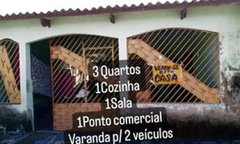 Imagem: Casa 3 Quartos Com Ponto Comercial E Ótima
