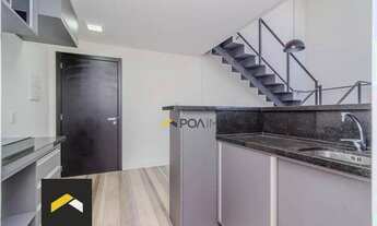 Imagem 7: Apartamento Duplex com 1 dormitório para alugar, 73 m² por R$ 4.343,00/mês - Cidade Baixa