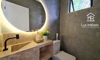 Imagem 3: Alphaville Ponta Negra / Dúplex 05 Suítes / Semi Mobiliada e Climatizada/ Piscina