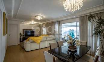 Imagem 5: Apartamento com 3 suítes e uma espaçosa varanda gourmet com vista para o Golf Club