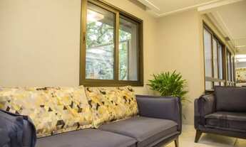 Imagem 5: Apartamento 1 dormitório mobiliado com suíte , lavabo e vaga