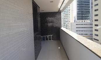 Imagem 7: Apartamento duas suítes Condomínio Salvador Prime nascente com 83,75m² Torre 1 - Mobiliado