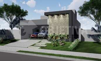 Imagem 2: Belíssima casa NOVA em condomínio fechado em Uberlândia