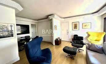 Imagem 3: Apartamento à venda no Itaim Bibi, com 142 m², 4 suítes e 3 vagas, condomínio com jardim