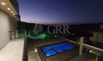 Imagem 2: Sobrado Novo com 5 dormitórios, vista panorâmica no condomínio Mirante do Vale