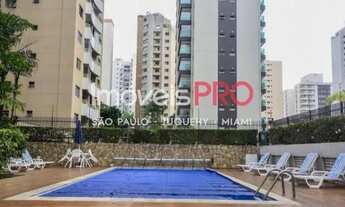 Imagem 6: Apartamento para locação e venda com 124m² no Brooklin - São Paulo