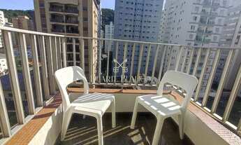 Imagem 2: APARTAMENTO COM SACADA 01 DORMITÓRIO VAGA GARAGEM PITANGUEIRAS GUARUJÁ