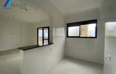 Imagem 6: Apartamento 02 dorms sendo 01 suite sacada com vista mar Canto do Forte PG