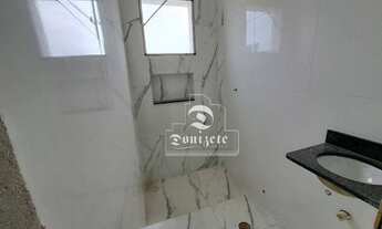 Imagem 5: Cobertura com 2 dormitórios à venda, 90 m² por R$ 425.000,00 - Parque das Nações - Santo A