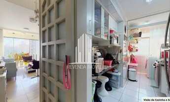 Imagem 4: Cobertura Duplex na Saúde, 110 metros com 3 quartos e 1 vaga, Residencial dos Alamos