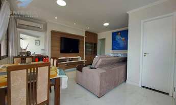 Imagem 4: Apartamento com 4 dormitórios à venda, 110 m² por R$ 825.000,00 - Jardim Astúrias - Guaruj