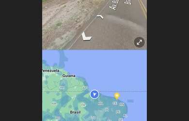 Imagem 4: Terreno , casas, ponto comerciais