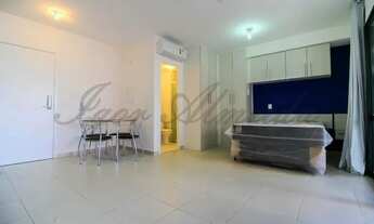 Imagem 2: Apartamento com 1 dormitório para alugar, 42 m² por R$ 2.986,02/mês - Bela Vista - São Pau