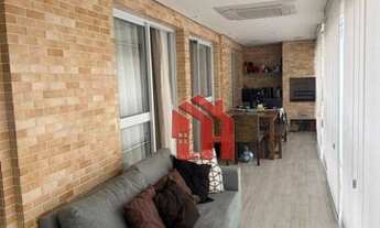 Imagem 6: Apartamento com 3 dormitórios à venda, 130 m² por R$ 1.690.000,00 - Gonzaga - Santos/SP