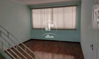 Imagem 5: Sobrado 186m², 3 Quartos, 4 Vagas, para Alugar, Comercial/Residencial,Bairro Jardim, Santo