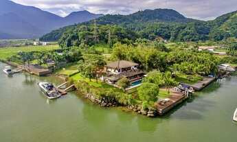 Imagem 4: Espetacular mansão moderna em cond. de luxo, com vaga de barco e aeroporto