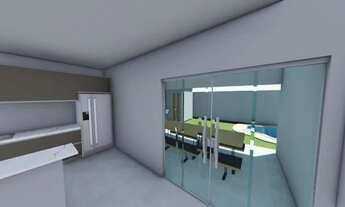 Imagem 4: Vendo casa no condomínio Solar dos Cantarinos na planta, com piscina, oportunidade