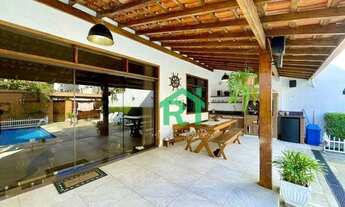 Imagem 5: Casa próximo da Praia, 5 dormitórios (3 suítes), 5 vagas, Lazer - Tombo - Guarujá/SP