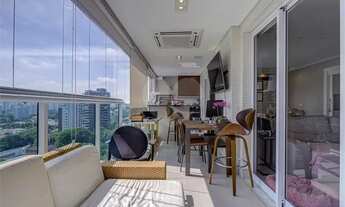 Imagem 6: Apartamento para venda com 153 metros quadrados com 3 quartos em Indianópolis - São Paulo