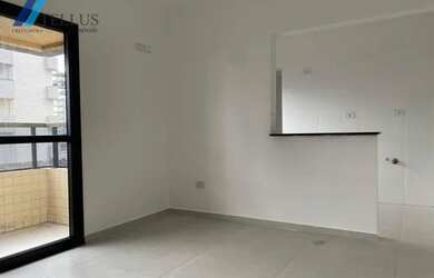 Imagem 5: Apartamento 02 dorms sendo 01 suite sacada com vista mar Canto do Forte PG