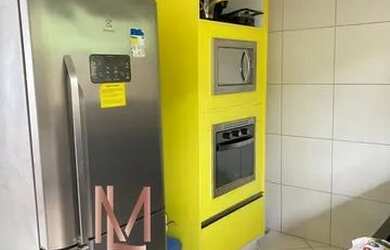 Imagem 4: Casa em Condomínio para Locação em Camaçari, Nova Abrantes (Abrantes), 2 dormitórios, 1 su