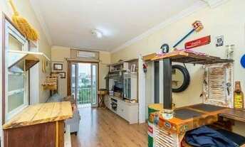 Imagem 3: Apartamento bairro São João de 2 dormitórios e 2 sacadas