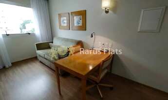 Imagem 2: Flat para alugar em Pinheiros - Edifício Quality Suítes Oscar Freire