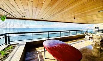 Imagem 2: A melhor perspectiva de vista da Av Beira mar de Fortaleza