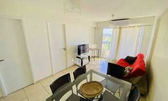 Imagem 3: Apartamento com 2 dormitórios para alugar, 51 m² por R$ 2.300,00/mês - Praia do Futuro - F