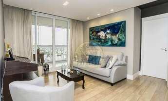 Imagem 3: Apartamento com 4 dormitórios para alugar, 113 m² por R$ 5.900,00/mês - Água Verde - Curit