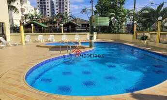 Imagem 2: Apartamento com 2 dormitórios à venda, 90 m² por R$ 430.000,00 - Tupi - Praia Grande/SP