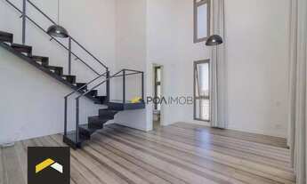 Imagem 2: Apartamento Duplex com 1 dormitório para alugar, 73 m² por R$ 4.343,00/mês - Cidade Baixa