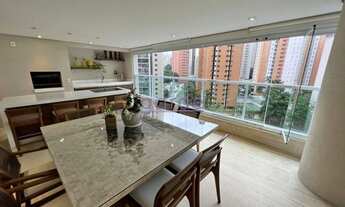 Imagem 7: Apartamento para aluguel com 335 metros quadrados com 4 quartos em Vila Uberabinha - São P