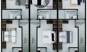 Imagem 7: Sobrado à venda, 2 quartos, sendo 2 suítes, Bairro Rau, Jaraguá do Sul/ SC