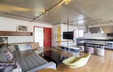 Imagem 3: Apartamento Locação Vila Madalena 95 m² 1 Dormitórios