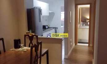 Imagem 4: Apartamento com 2 dormitórios para alugar, 64 m² por R$ 2.934/mês - Baeta Neves - São Bern