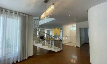 Imagem 4: Casa com 6 dormitórios para alugar, 710 m² por R$ 19.000,00/mês - Alphaville Residencial 3