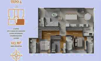 Imagem 5: Apartamento Padrão em Navegantes