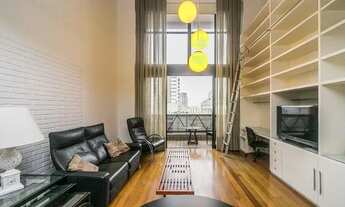 Imagem 7: Loft com 1 dormitório para alugar, 83 m² por R$ 11.350,00/mês - Jardim América - São Paulo