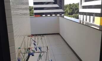 Imagem 4: Apartamento duas suítes Condomínio Salvador Prime nascente com 83,75m² Torre 1 - Mobiliado