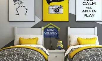 Imagem 5: AP 3 DORMS, Canto do Forte, R$ 889 mil