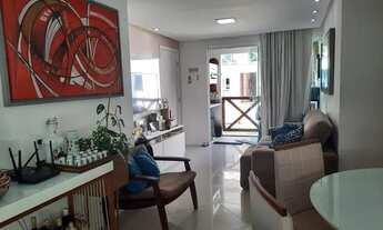 Imagem 2: Apartamento para venda tem 90 metros quadrados com 3 quartos em Buraquinho - Lauro de Frei