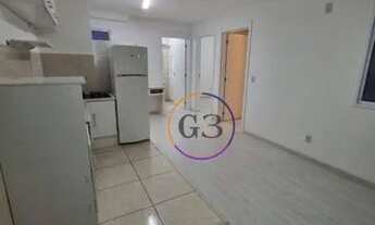 Imagem 3: Apartamento com 2 dormitórios para alugar, 45 m² por R$ 1.059,00/mês - Três Vendas - Pelot