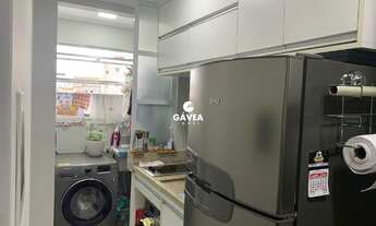 Imagem 6: Apartamento Mobiliado com 1 dormitório em Santos na Ponta da Praia