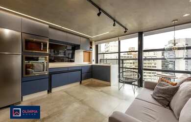 Imagem 6: Locação Apartamento 1 Dormitórios - 50 m² Vila Olímpia